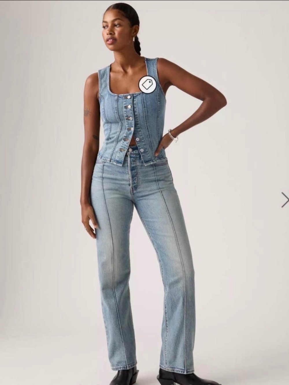Levi's Ribcage Straight Full Length Women's Jeans